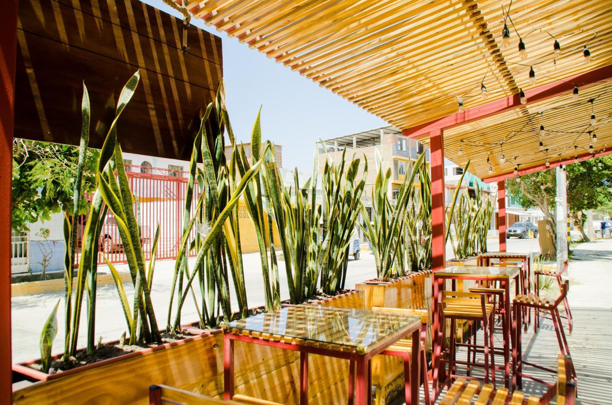 Hotel Oro Negro Талара Екстериор снимка
